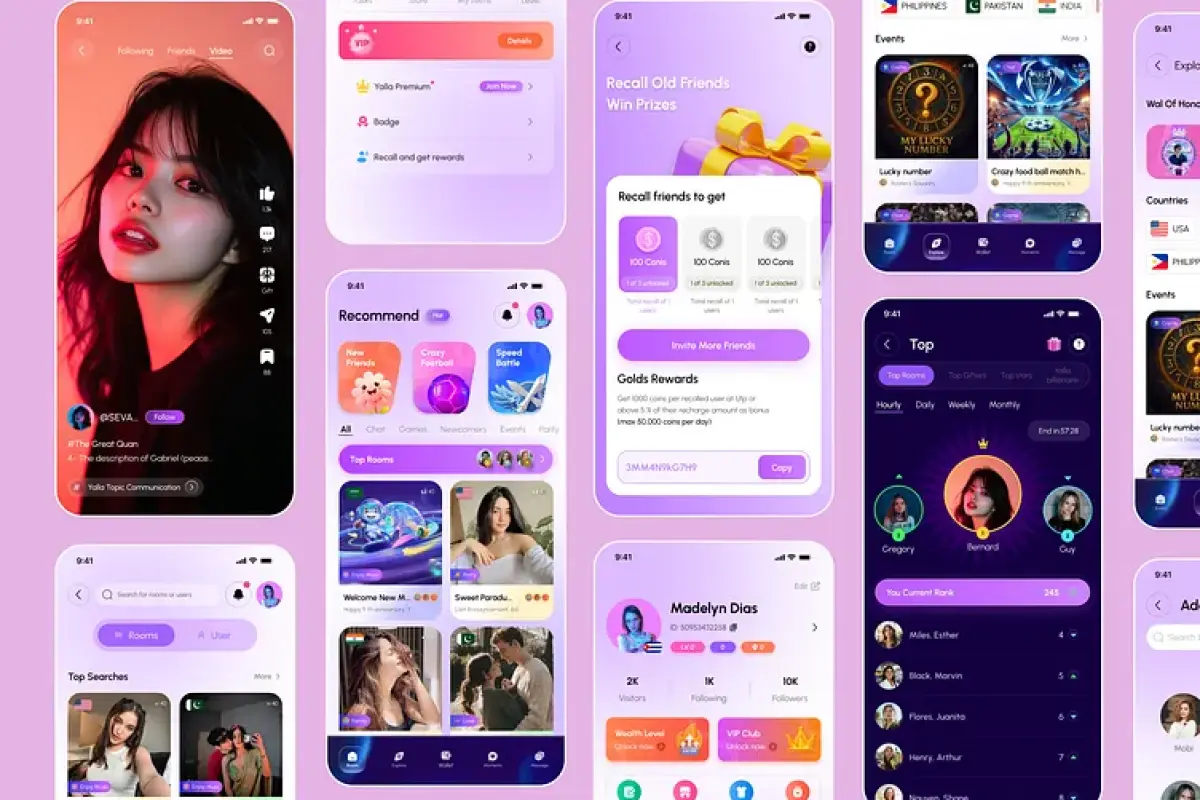 Live Stream App Development by Fah Swe – Build Scalable Streaming Platforms